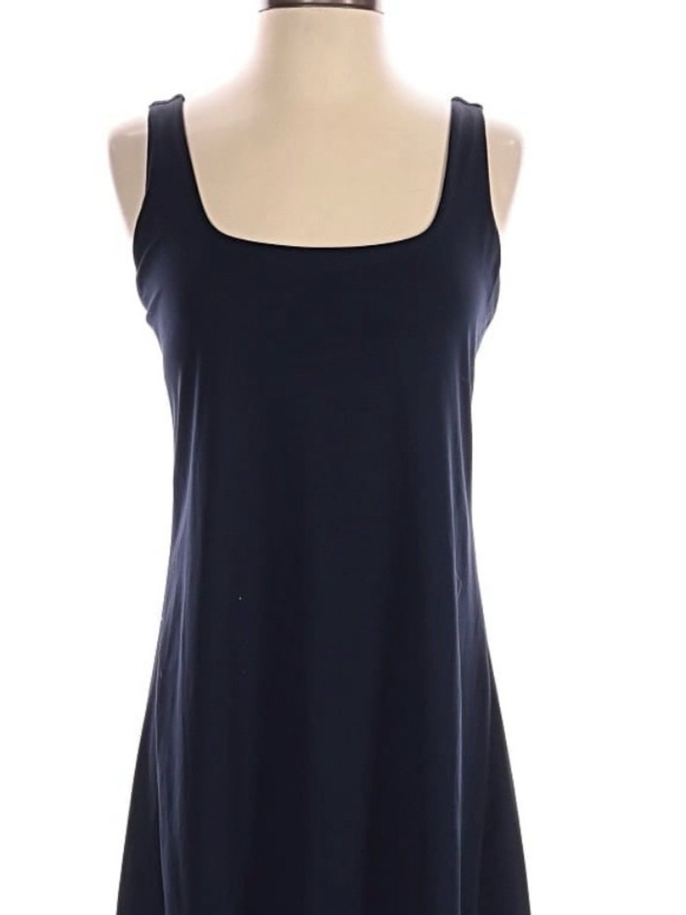 Old Navy Navy Square-Neck Active Dress
